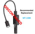 Nightstick - MT-130: Mini-TAC Gooseneck - 2 AA
