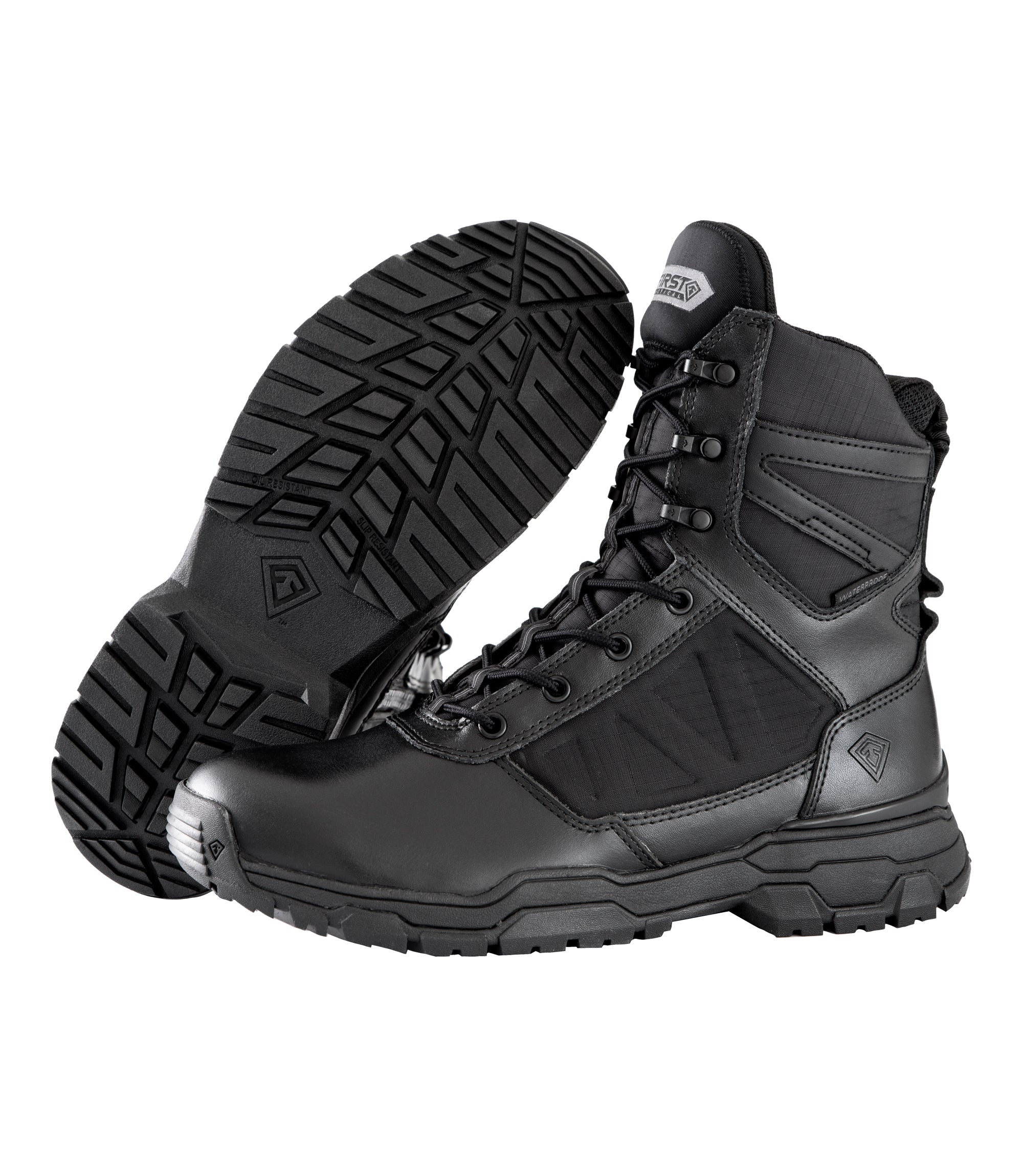 First Tactical - Men's Urban Operator H₂O Side-Zip Boot – Western ...