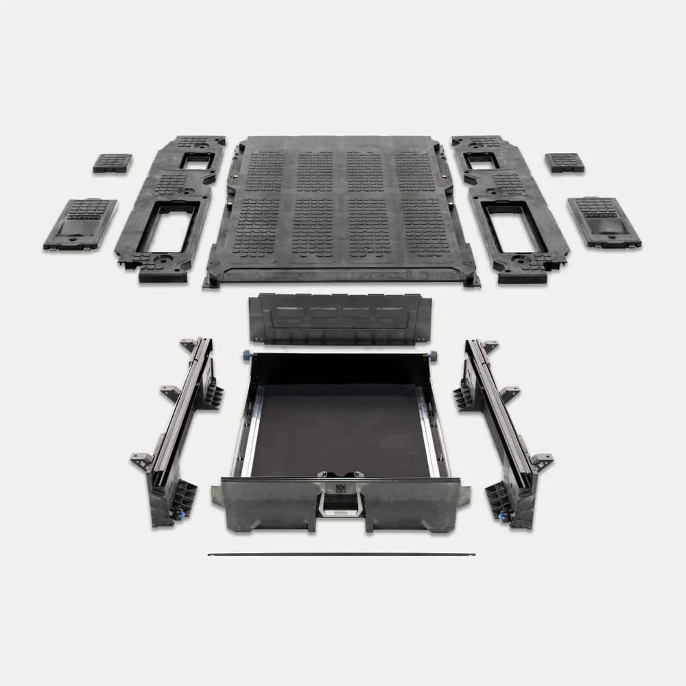 DECKED GMC Canyon & Chevrolet Colorado Truck Bed Storage System & Organizer
