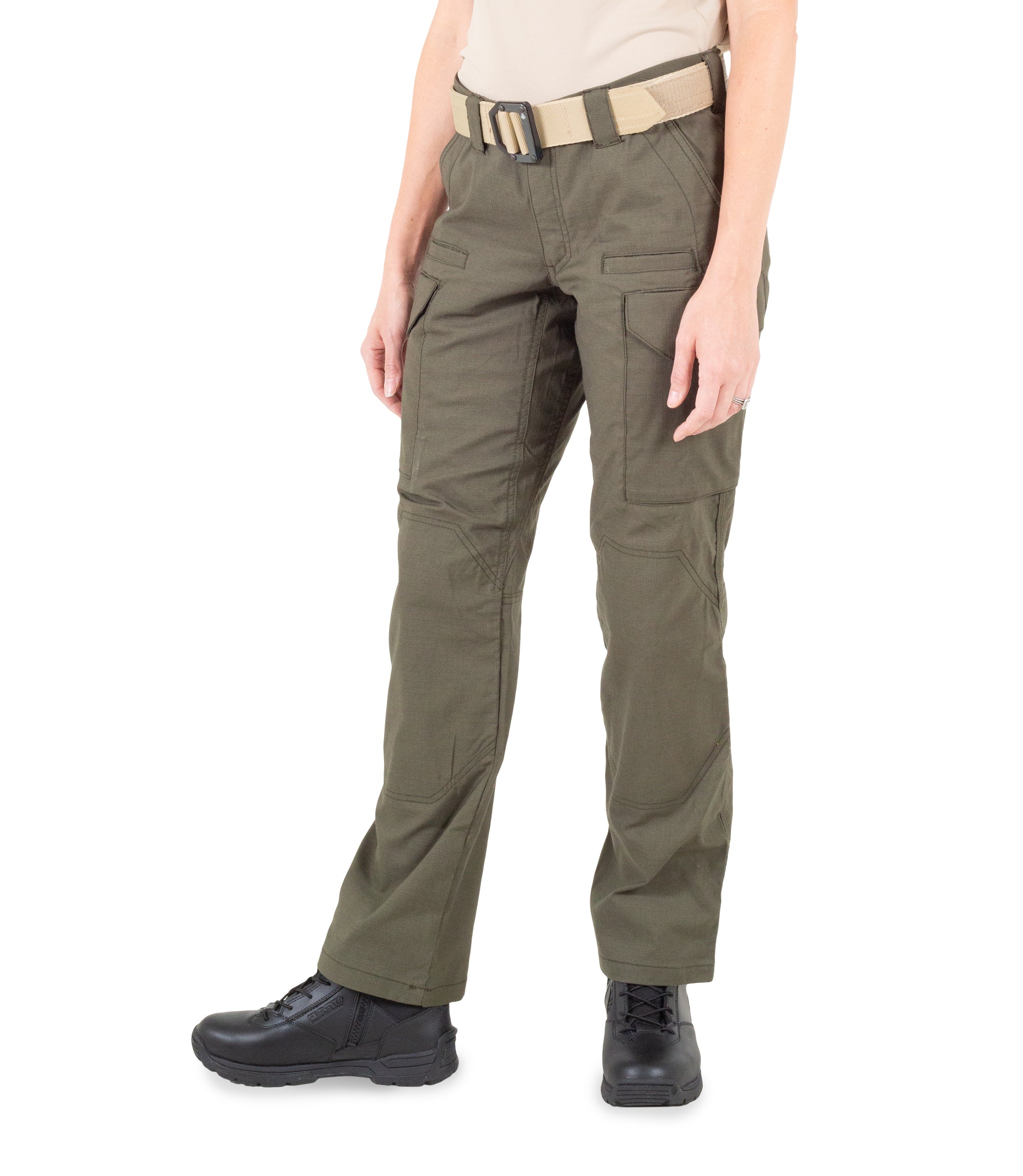 Womens green tactical pants sale