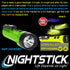 Nightstick - Dual-Light Flashlight w/Dual Magnets - 3 AA (not included) - Green