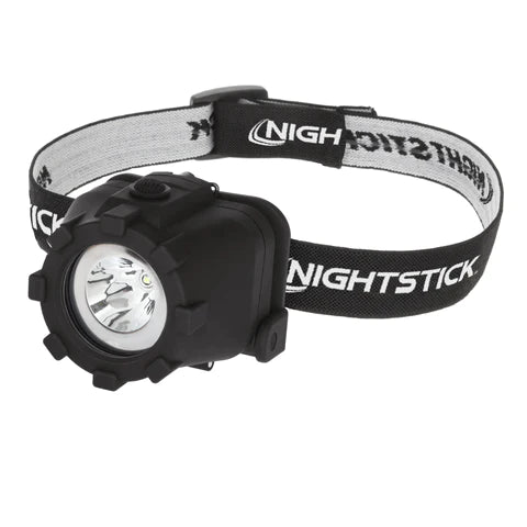 Nightstick - Multi-Function Headlamp - 3 AAA - Black