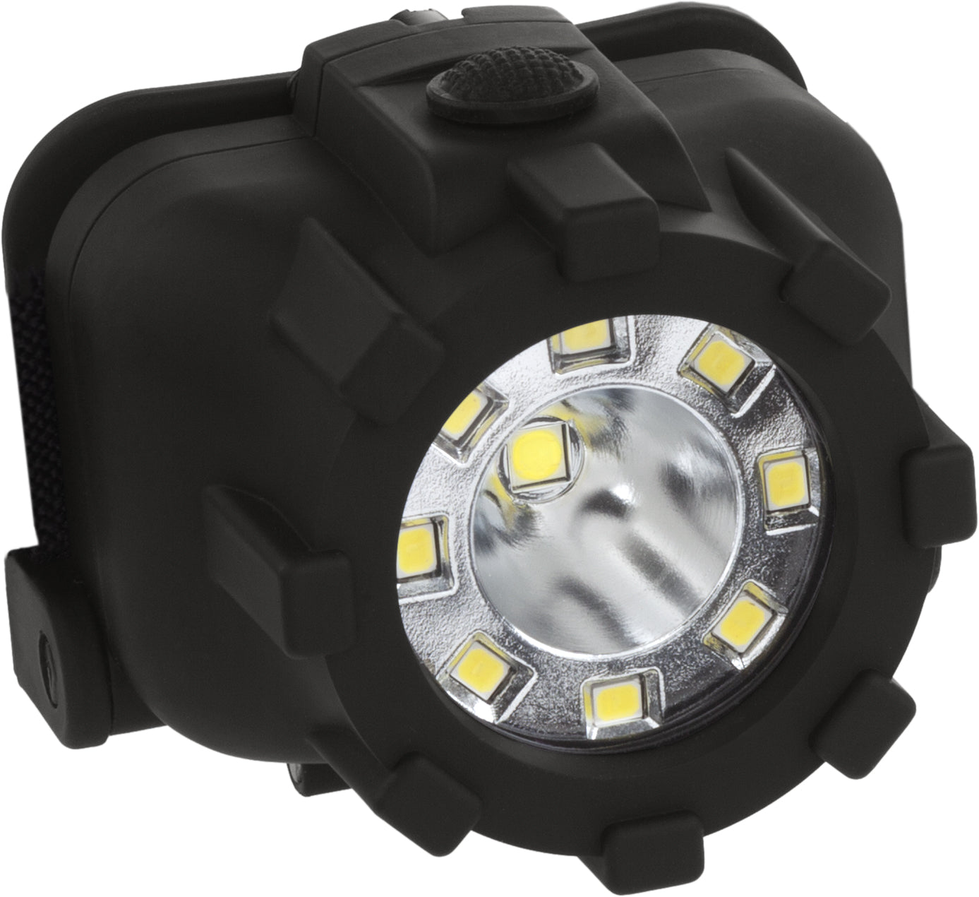 Nightstick - Dual Light Headlamp - 3 AAA - Black