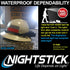 Nightstick - Dual Light Headlamp w/White Spot / White Flood - 3 AAA - Black