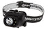 Nightstick - Multi Function Headlamp w/White Spot - White/Red/Green Flood - 3 AAA - Black