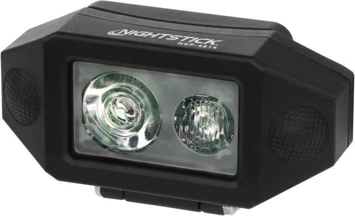 Nightstick - Dual Light Low Profile Headlamp - 3 AAA - Black