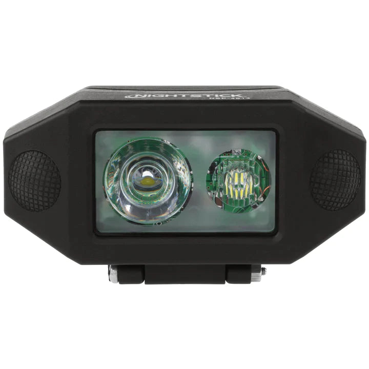 Nightstick - Dual Light Low Profile Headlamp - 3 AAA - Black