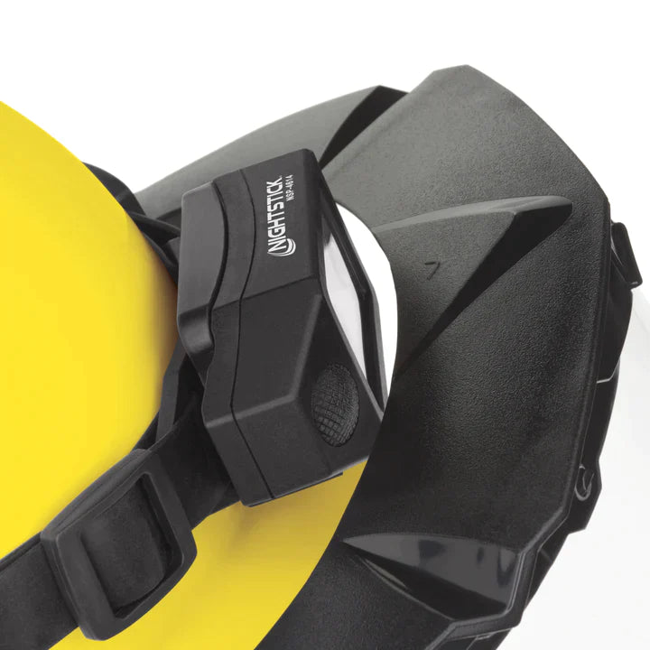 Nightstick - Dual Light Low Profile Headlamp - 3 AAA - Black
