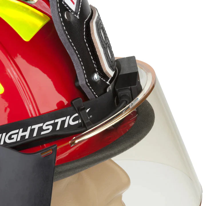 Nightstick - Dual-Light Low Profile Headlamp w/Rear Safety Light - 3 AA - Black