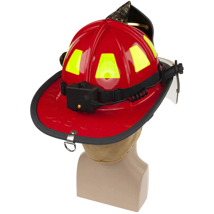 Nightstick - Dual-Light Low Profile Headlamp w/Rear Safety Light - 3 AA - Black