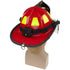 Nightstick - Dual-Light Low Profile Headlamp w/Rear Safety Light - 3 AA - Black