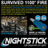 Nightstick - Multi-Purpose Work Light w/Magnet Hook - Li-Ion - Blue