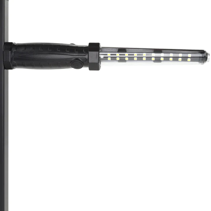Nightstick - Multi-Purpose Work Light w/Magnet Hook - Li-Ion - Black