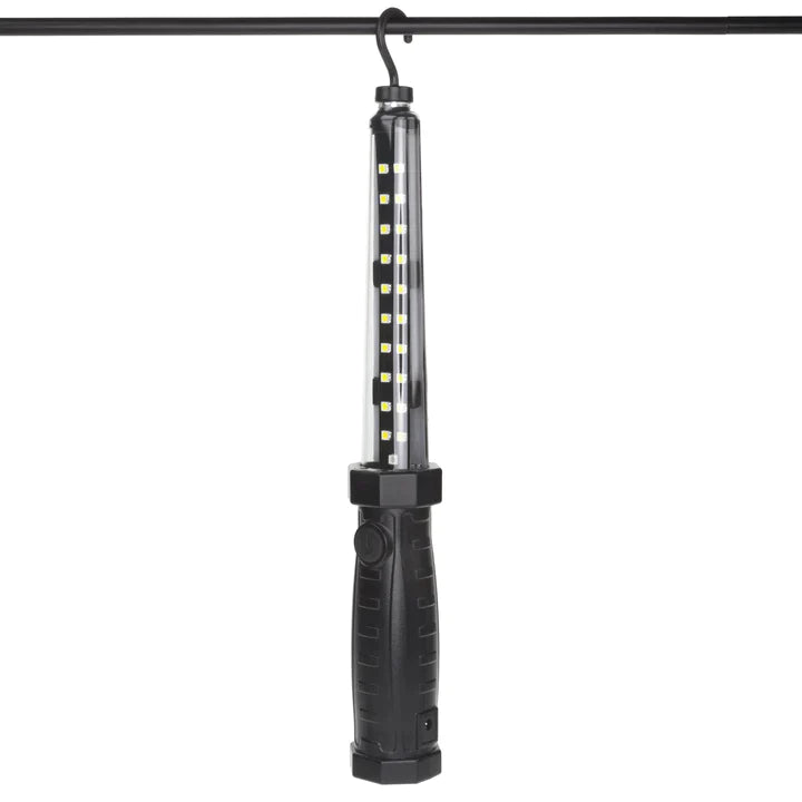 Nightstick - Multi-Purpose Work Light w/Magnet Hook - Li-Ion - Black