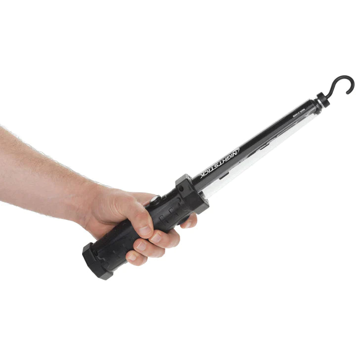 Nightstick - Multi-Purpose Work Light w/Magnet Hook - Li-Ion - Black