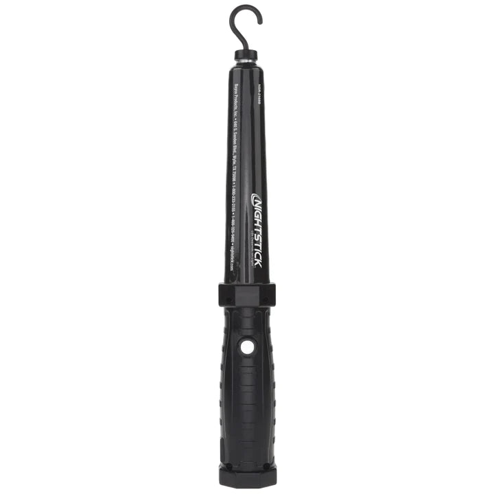 Nightstick - Multi-Purpose Work Light w/Magnet Hook - Li-Ion - Black