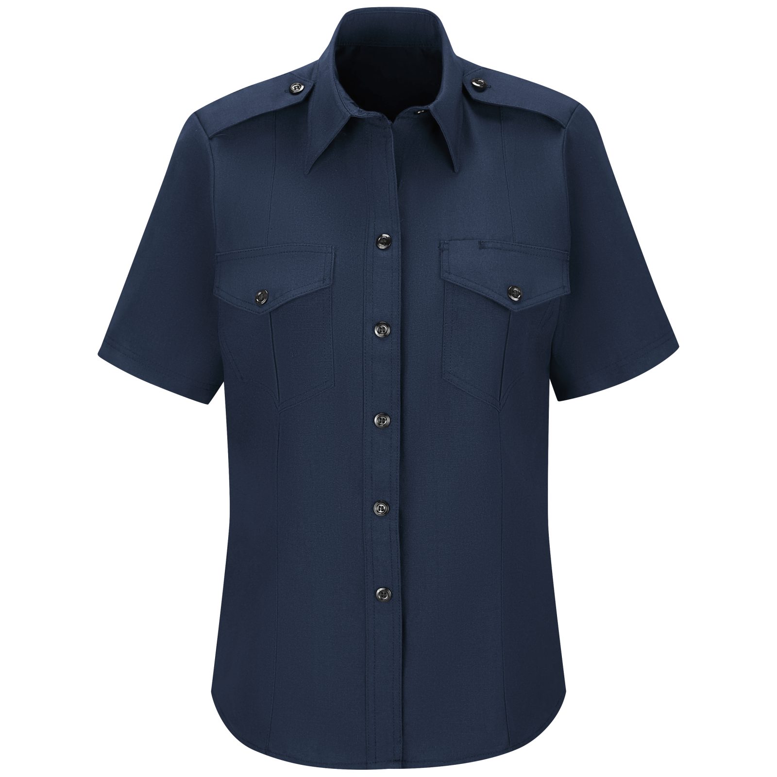 Work Rite Shirts Workrite Women's Classic Short Sleeve Fire Chief Shirt – Western ...