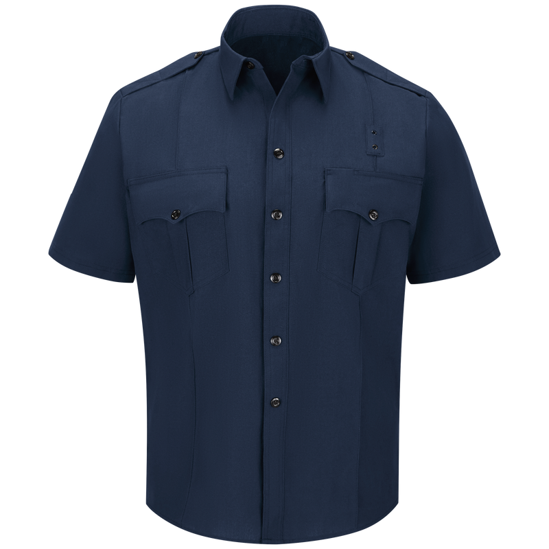 WORKRITE - MEN'S CLASSIC SHORT SLEEVE FIRE OFFICER SHIRT