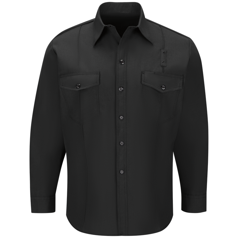 Workrite Men's Classic Long Sleeve Western Firefighter Shirt