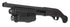Nightstick - Polymer Shotgun Forend Light w/Green Laser - 12ga Remington® 870/TAC-14 - 2 CR123 - Black