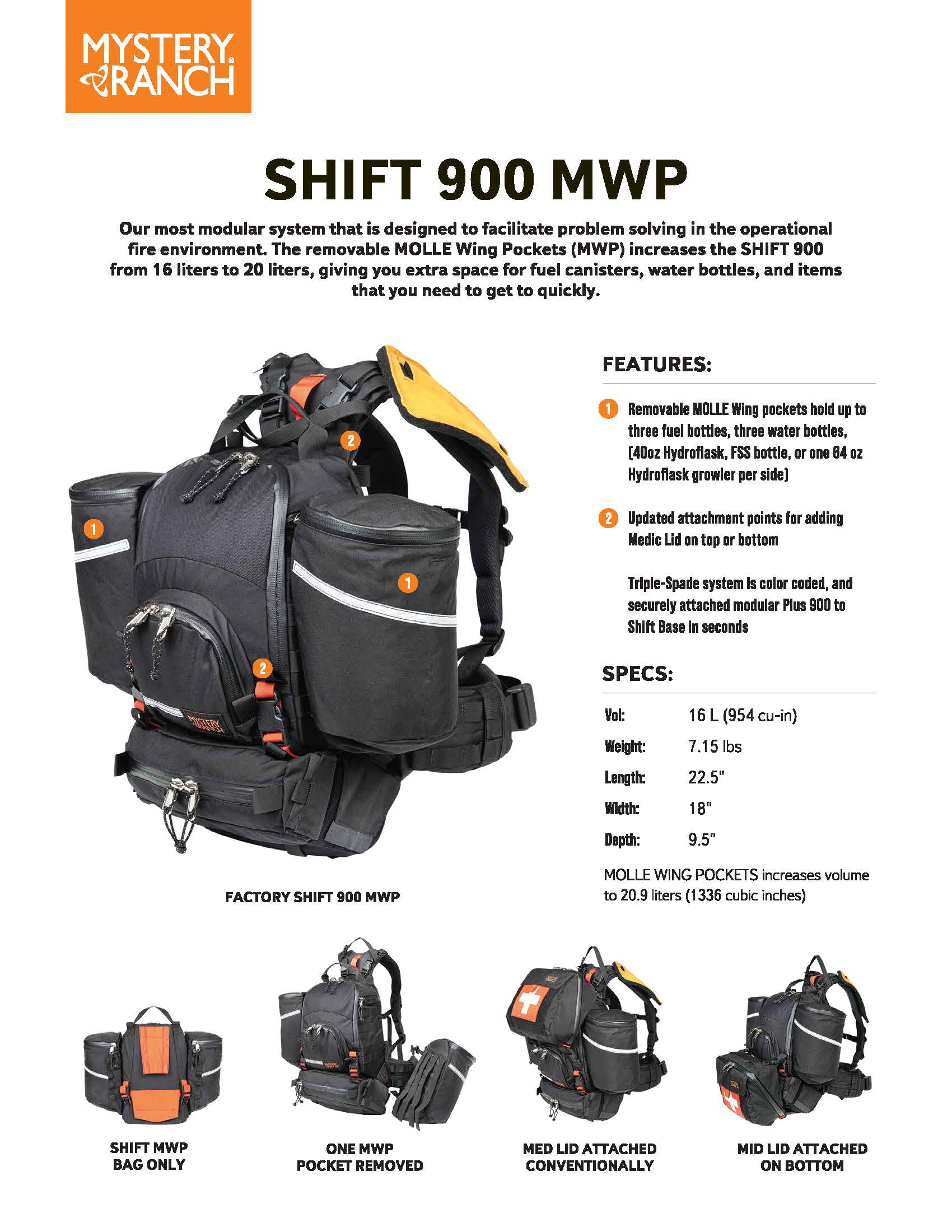 Mystery Ranch Shift MWP Western Tactical Uniform and Gear