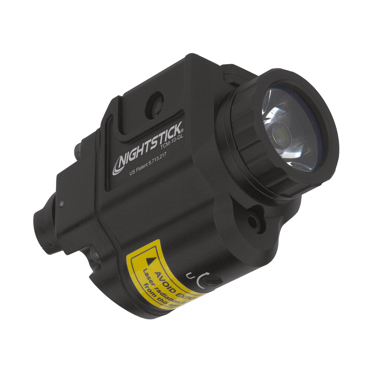 Nightstick - TCM-10-GL: Compact Weapon-Mounted Light w/Green Laser