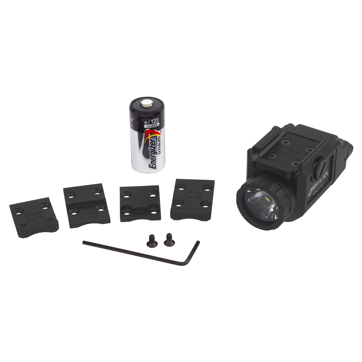 Nightstick - TCM-10: Compact Weapon-Mounted Light