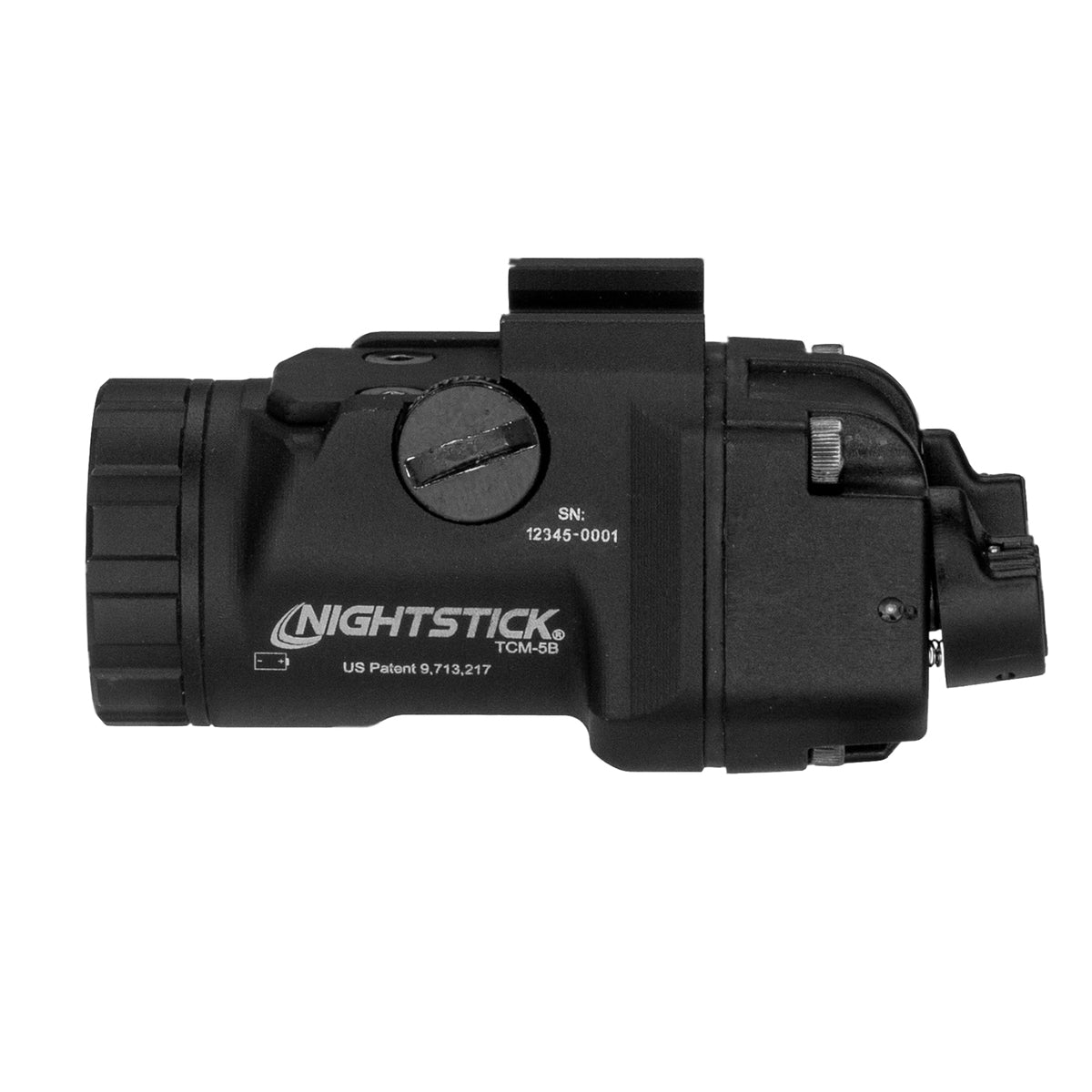 Nightstick - TCM-5B: Subcompact Weapon-Mounted Light for Narrow Rail Handguns