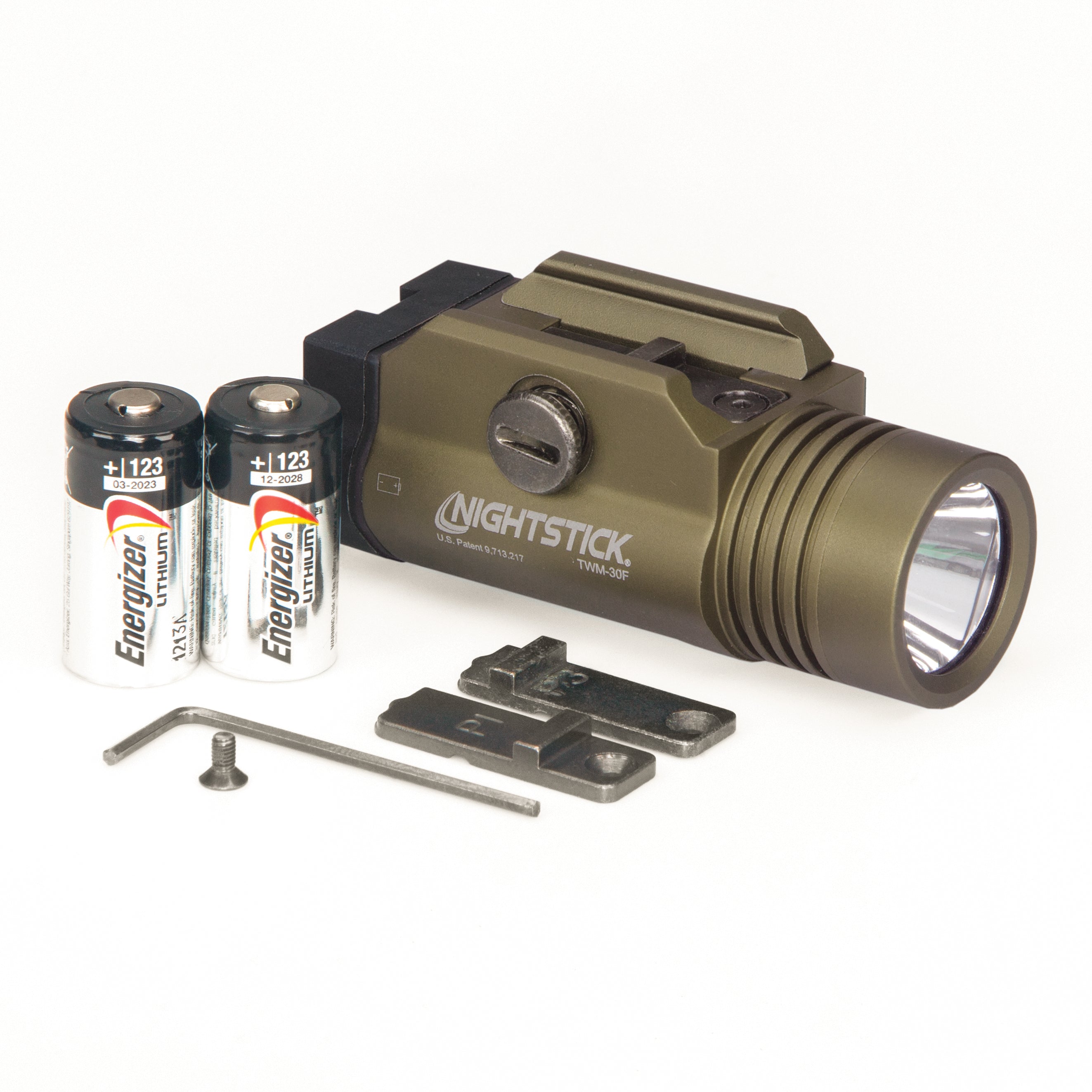 Nightstick - OD Green Tactical Weapon-Mounted Light