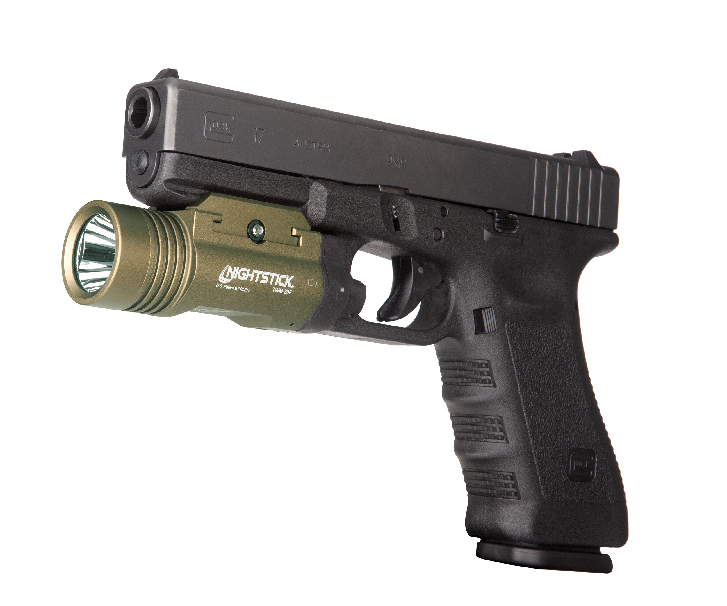 Nightstick - OD Green Tactical Weapon-Mounted Light