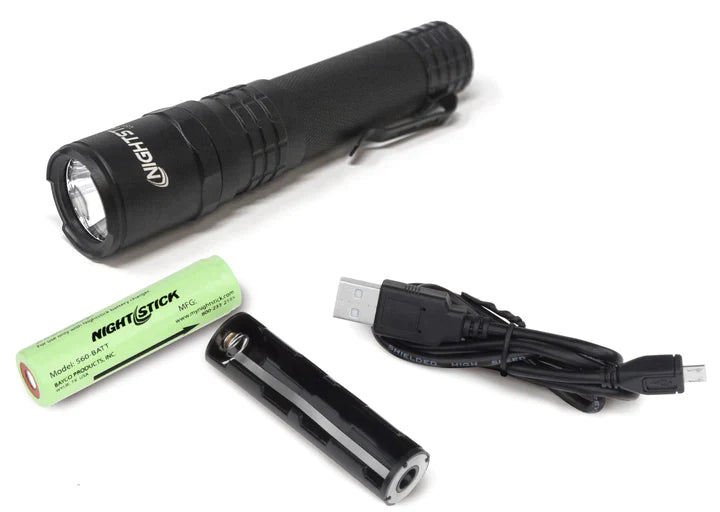 Nightstick USB-558XL USB Rechargeable Tactical Flashlight