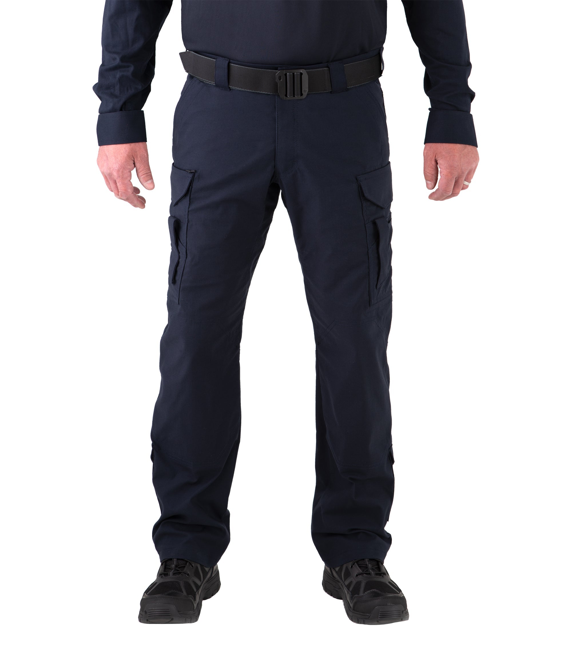 Front of Men's V2 EMS Pant in Midnight Navy