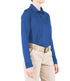 First Tactical Women's Performance Long Sleeve Polo
