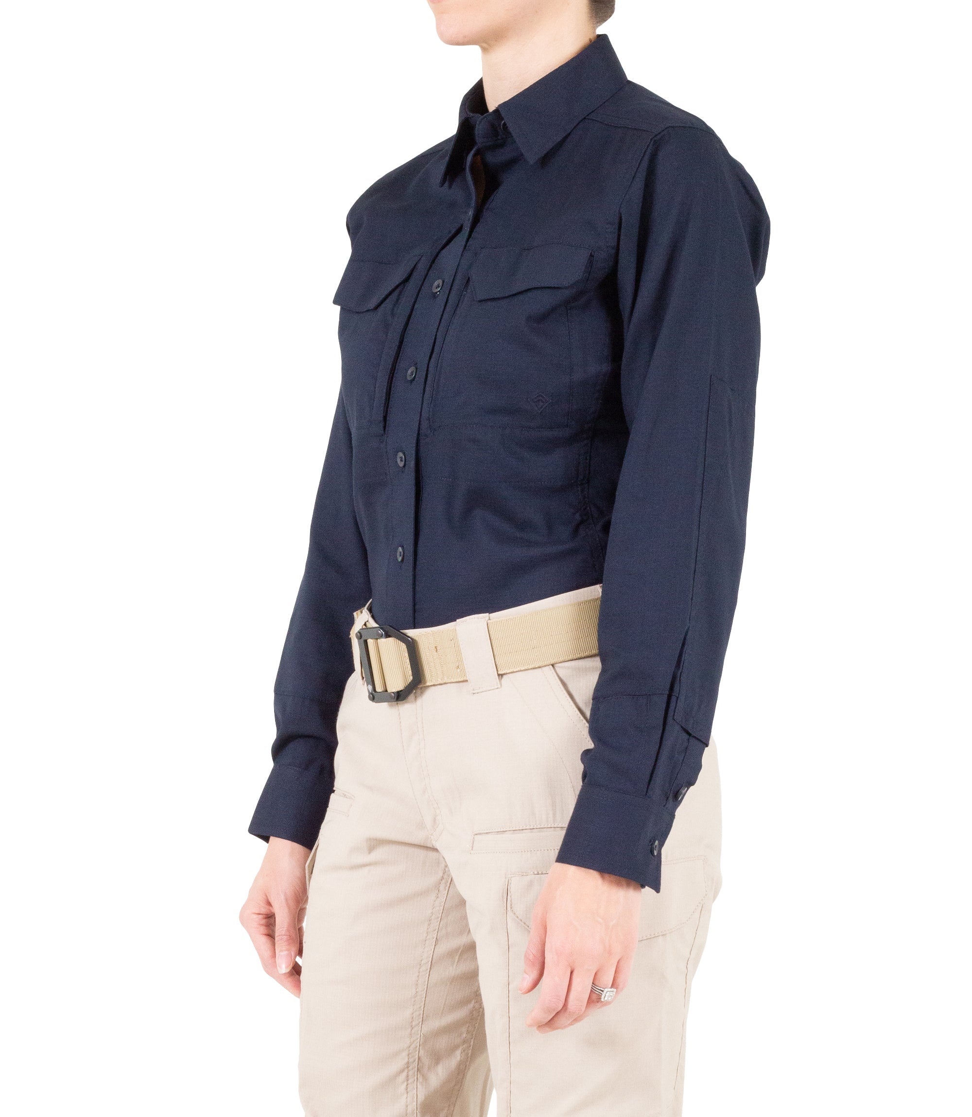 First Tactical Women's V2 Tactical Long Sleeve Shirt