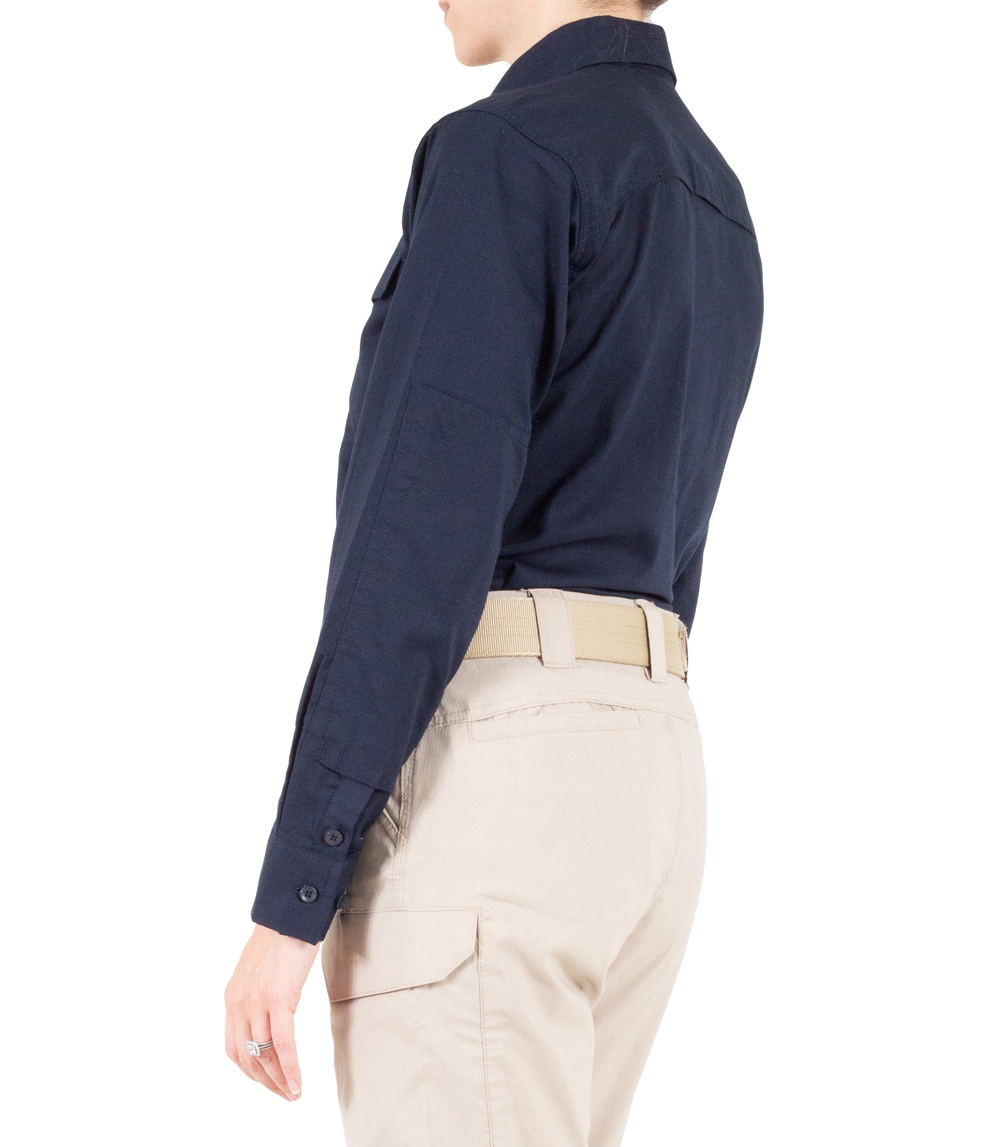 First Tactical Women's V2 Tactical Long Sleeve Shirt