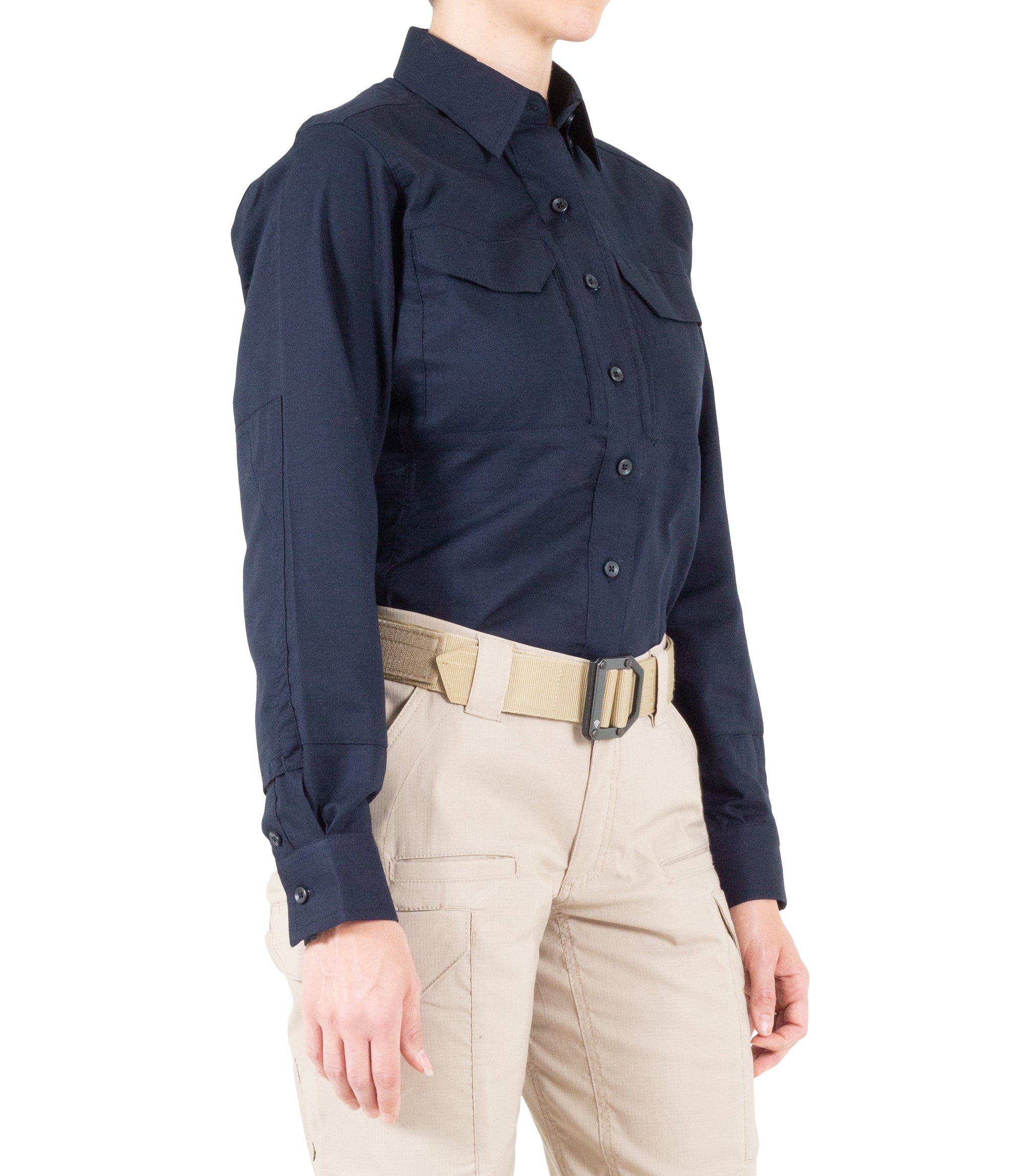 First Tactical Women's V2 Tactical Long Sleeve Shirt