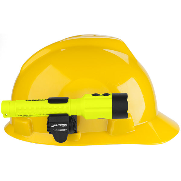 Nightstick - Intrinsically Safe Dual-Light Flashlight Kit w/Magnet & Helmet Mounts
