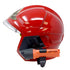 Nightstick - Intrinsically Safe Flashlight Kit w/Helmet Mounts - 3 AA (not included) - Red