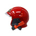 Nightstick - Intrinsically Safe Flashlight Kit w/Helmet Mounts - 3 AA (not included) - Red