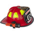 Nightstick - Intrinsically Safe Flashlight Kit w/Helmet Mounts - 3 AA (not included) - Red