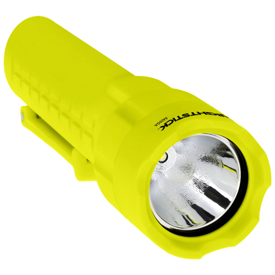 Nightstick - Intrinsically Safe Torch - 3 AA (not included) - Green - ATEX