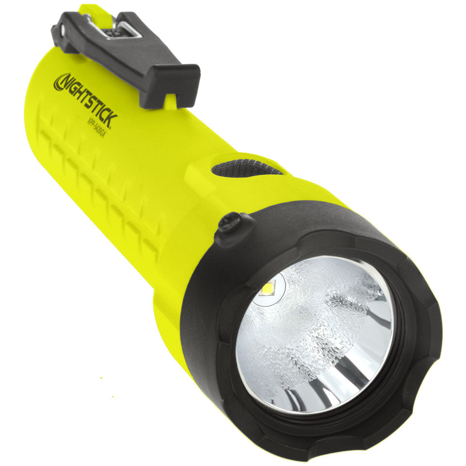 Nightstick - Intrinsically Safe Flashlight - 3 AA (not included) - Green - UL913