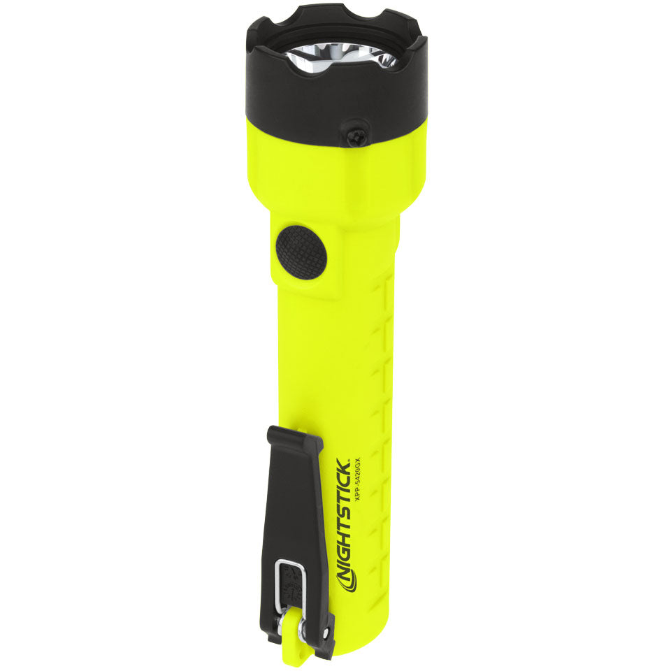 Nightstick - Intrinsically Safe Flashlight - 3 AA (not included) - Green - UL913