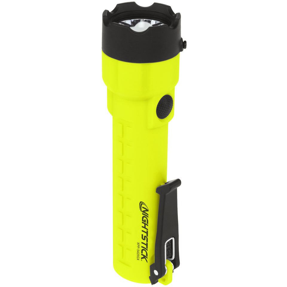 Nightstick - Intrinsically Safe Flashlight - 3 AA (not included) - Green - UL913
