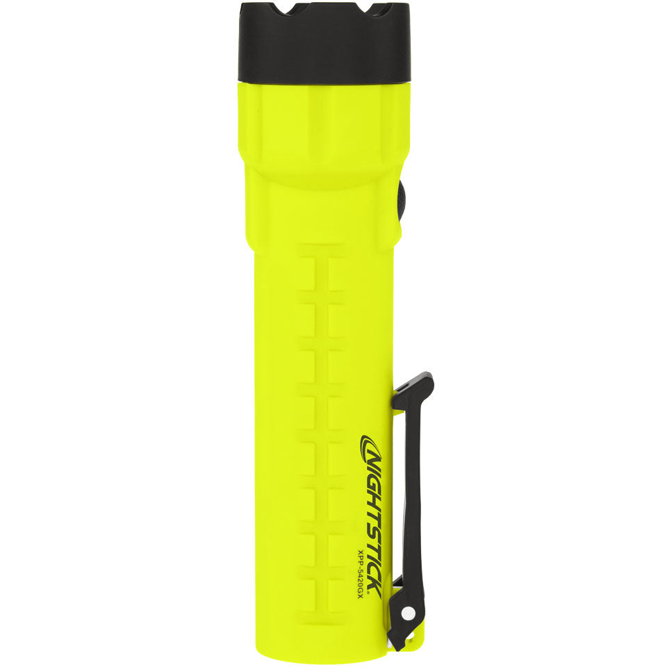 Nightstick - Intrinsically Safe Flashlight - 3 AA (not included) - Green - UL913