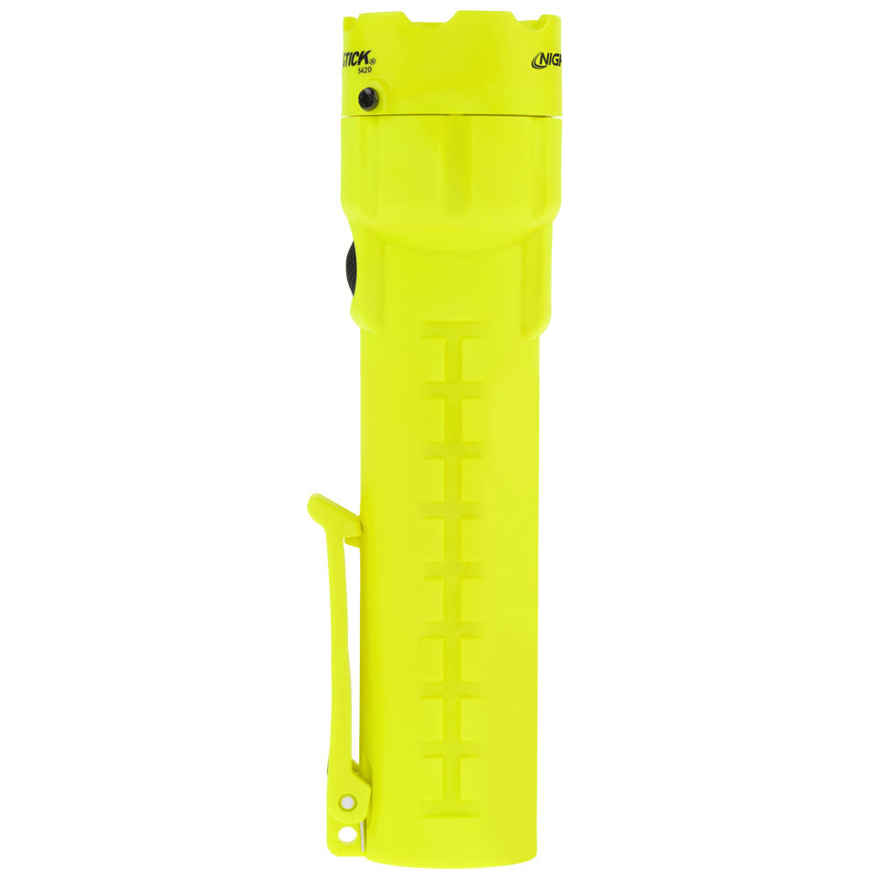 Nightstick - Intrinsically Safe Flashlight - 3 AA (not included) - UL913