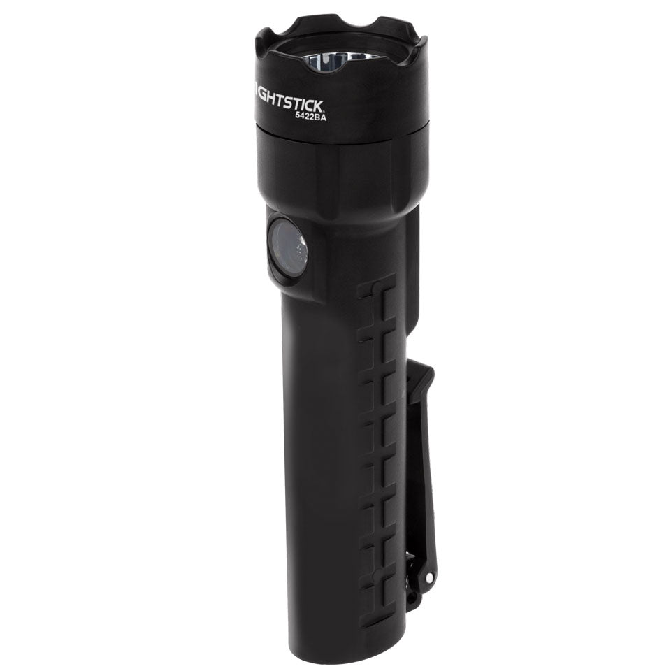 Nightstick - Intrinsically Safe Dual-Light Torch - 3 AA (not included) - Black - ATEX
