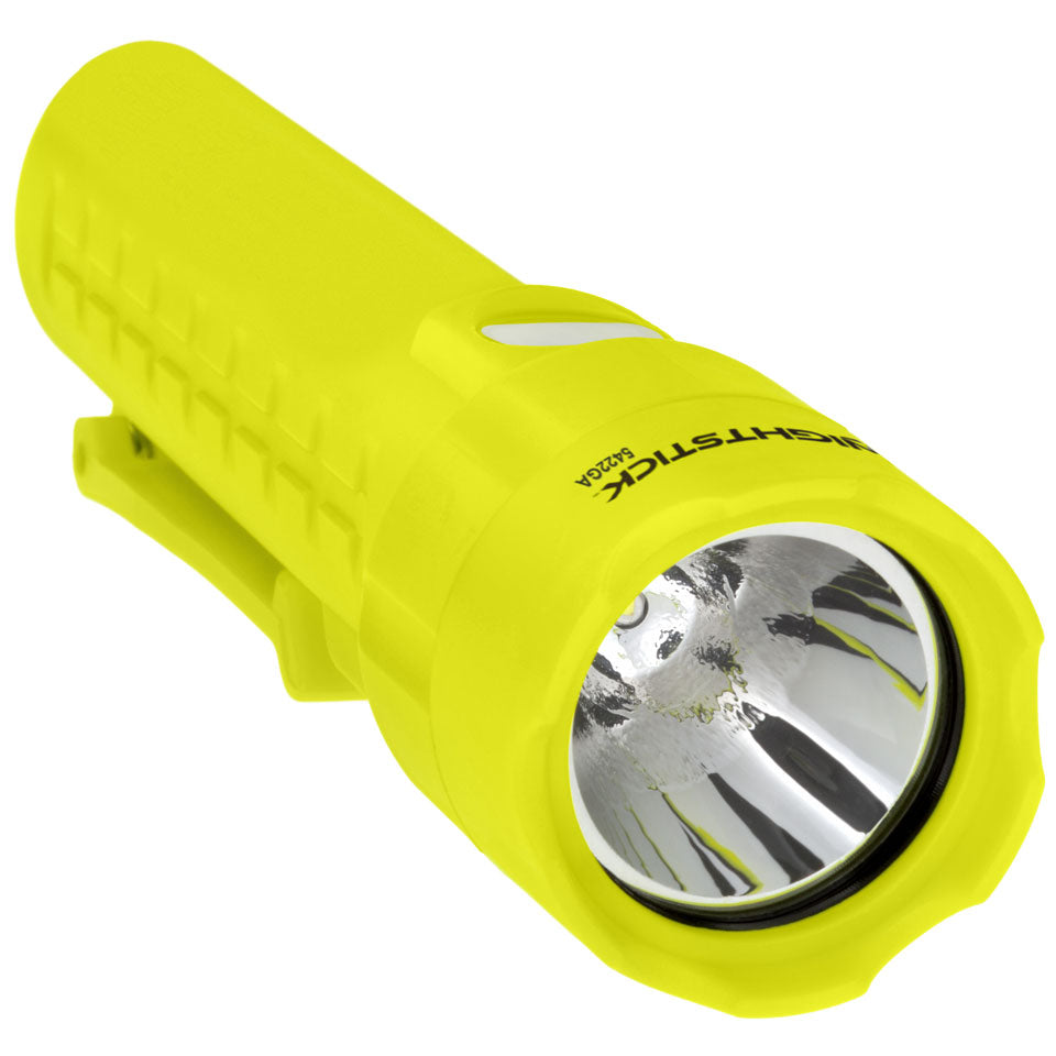 Nightstick - Intrinsically Safe Dual-Light Torch - 3 AA (not included) - Green - ATEX