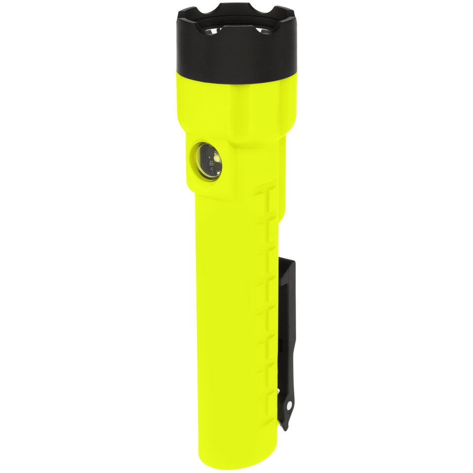 Nightstick - Intrinsically Safe Dual-Light Torch w/Magnets - 3 AA (not included) - Green - ATEX