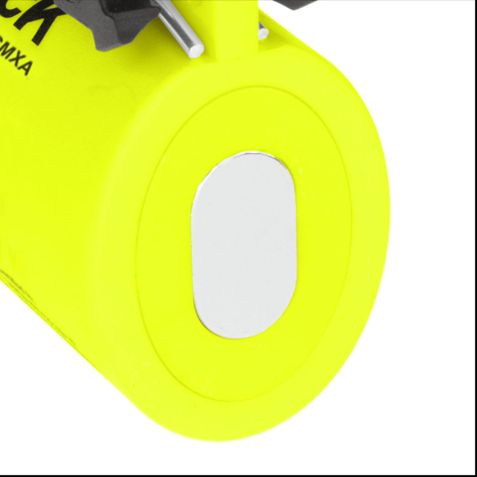 Nightstick - Intrinsically Safe Dual-Light Torch w/Magnets - 3 AA (not included) - Green - ATEX